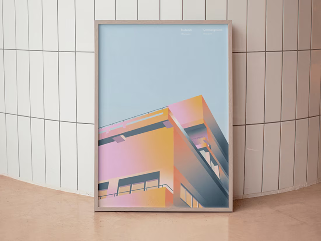 Cover image for Sun Drenched on Behance