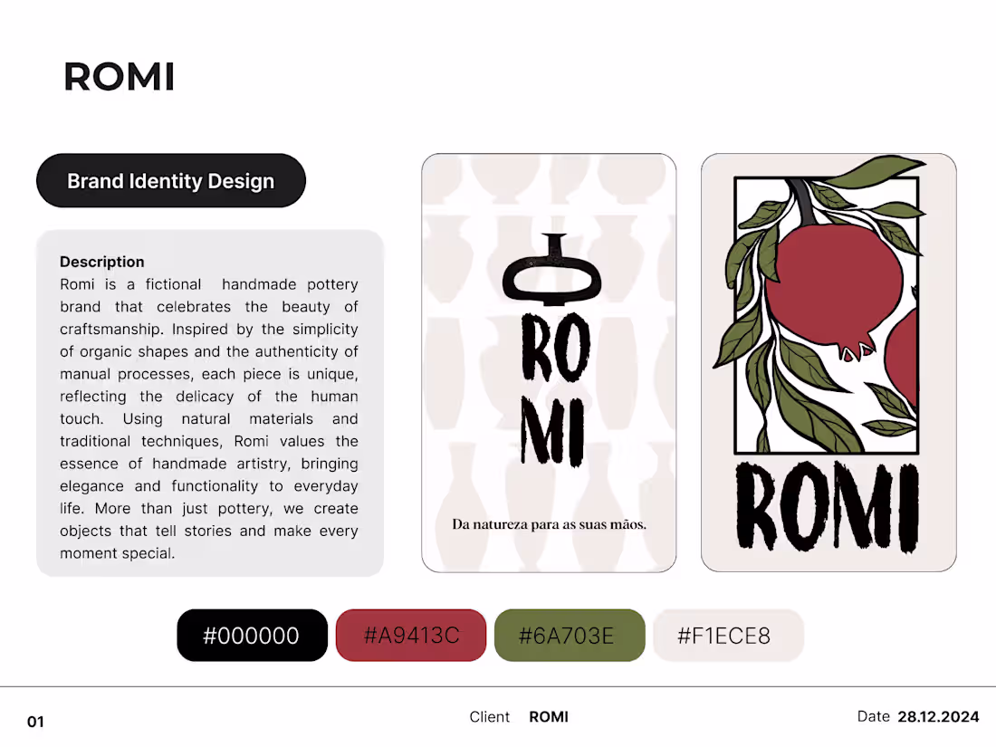 Cover image for Romi - Brand Identity Design