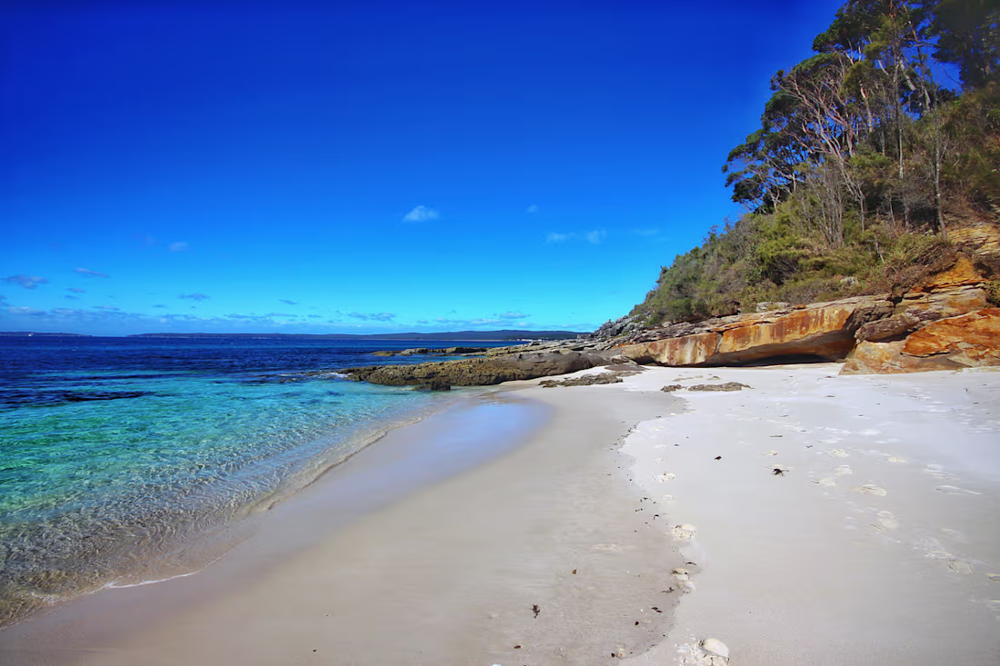 Cover image for Stay and play in Jervis Bay