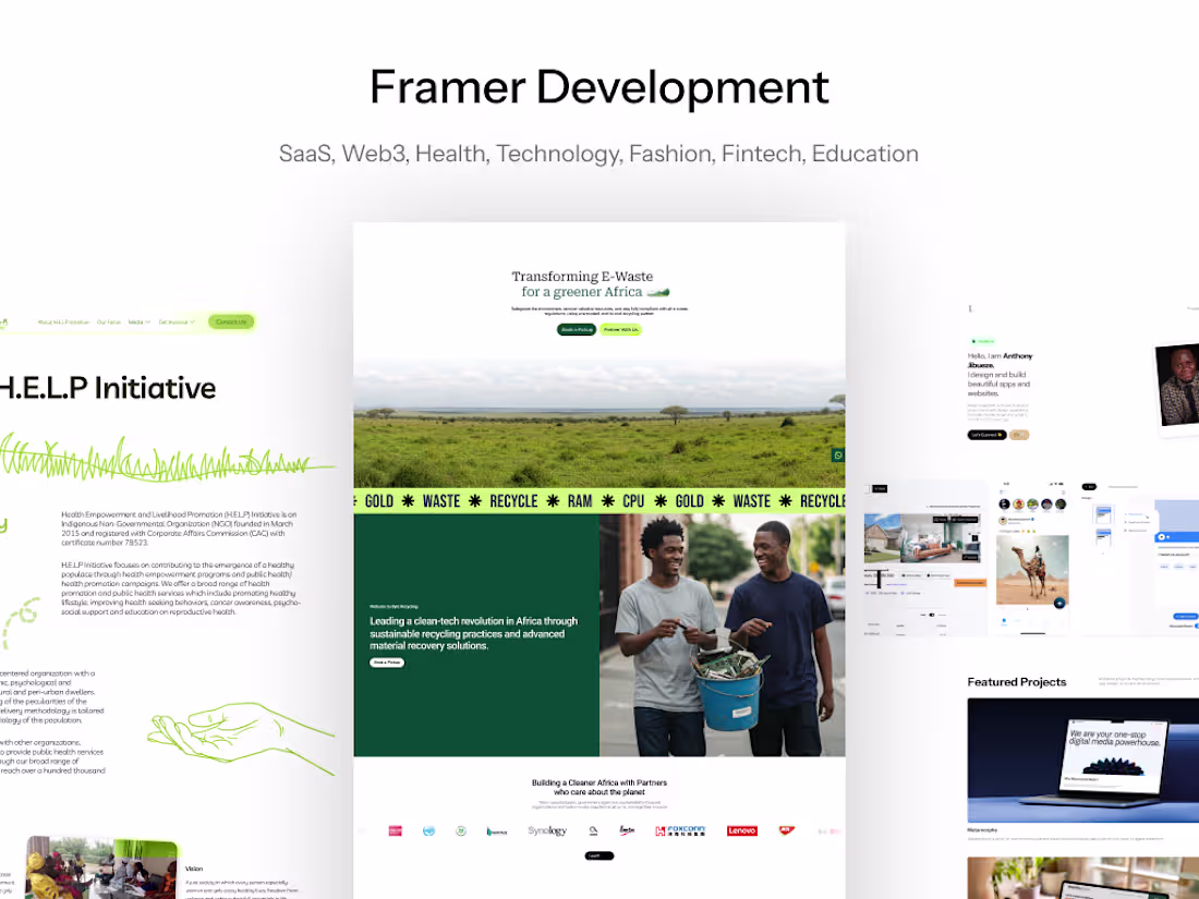 Cover image for Framer Development