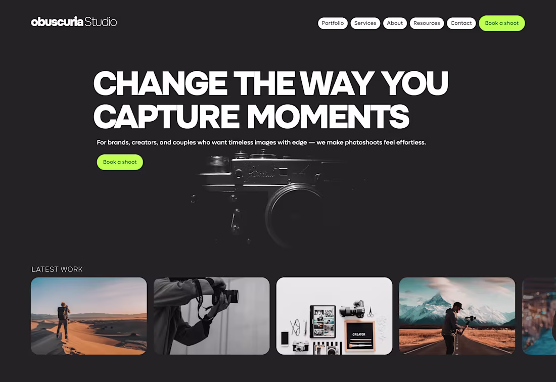 Cover image for ObscuriaStudio