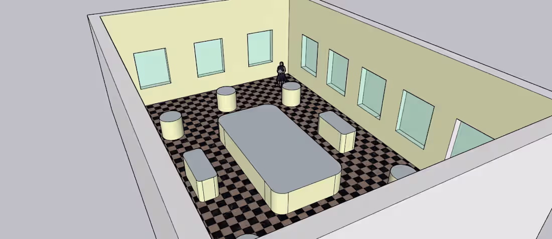 Cover image for I designed a exhibition hall