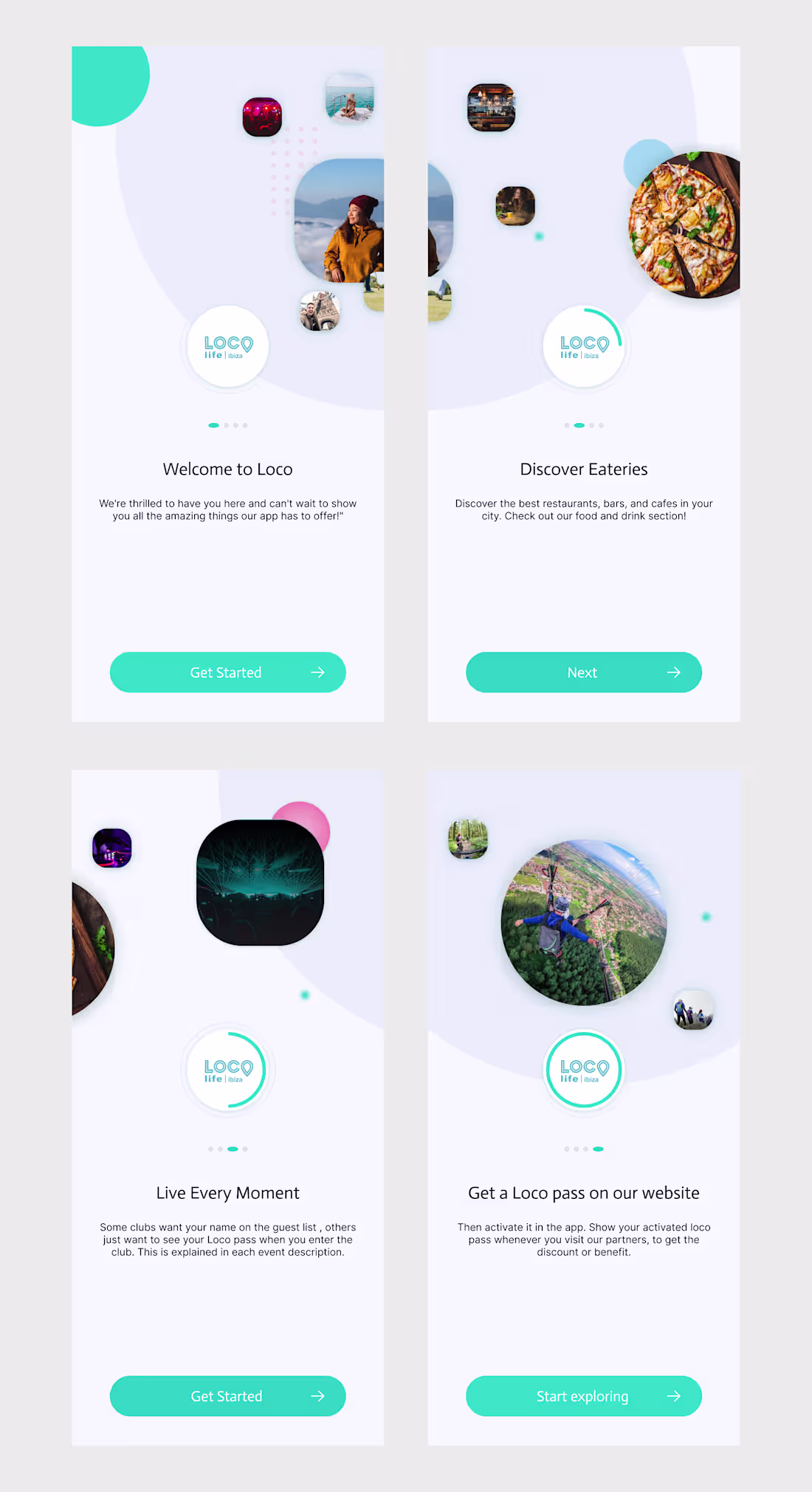 Cover image for Onboarding Screens UI Design
