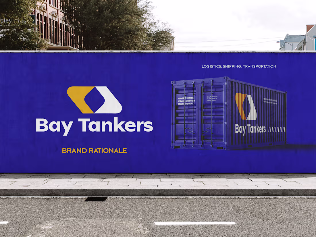 Cover image for Branding & Logo design for a Logistics company 