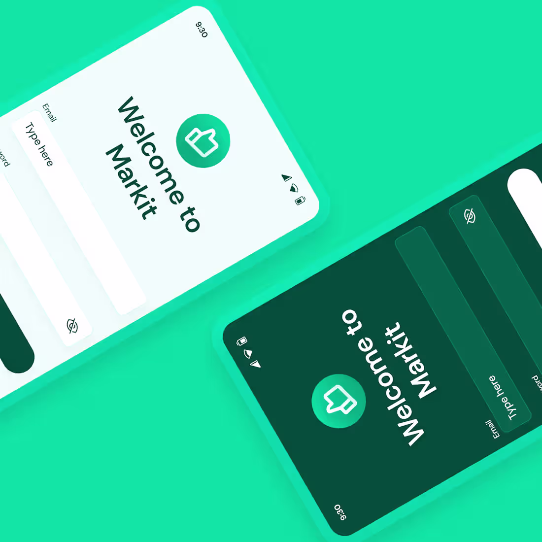 Cover image for Client Project: Markit Mobile Marketplace
