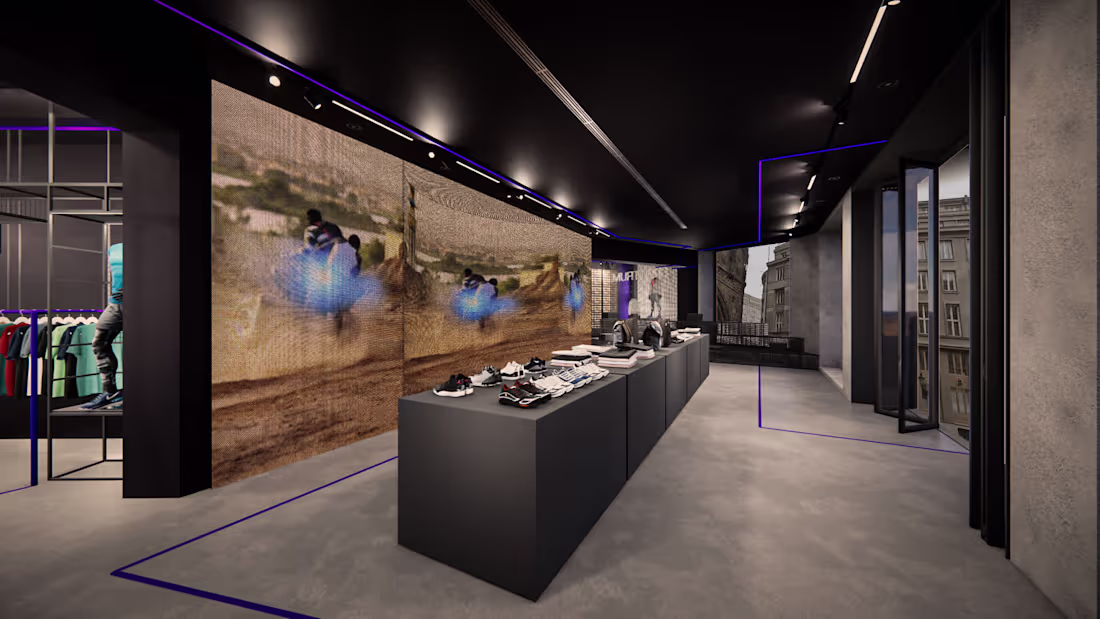 Cover image for STREETWEAR CONCEPT STORE