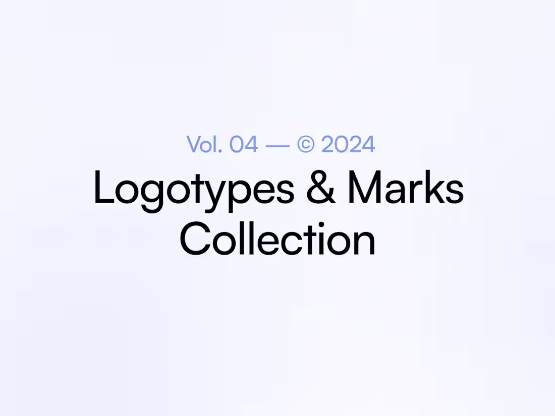 Cover image for Logo Design Showcase – Modern Brand Identity Portfolio (2024)