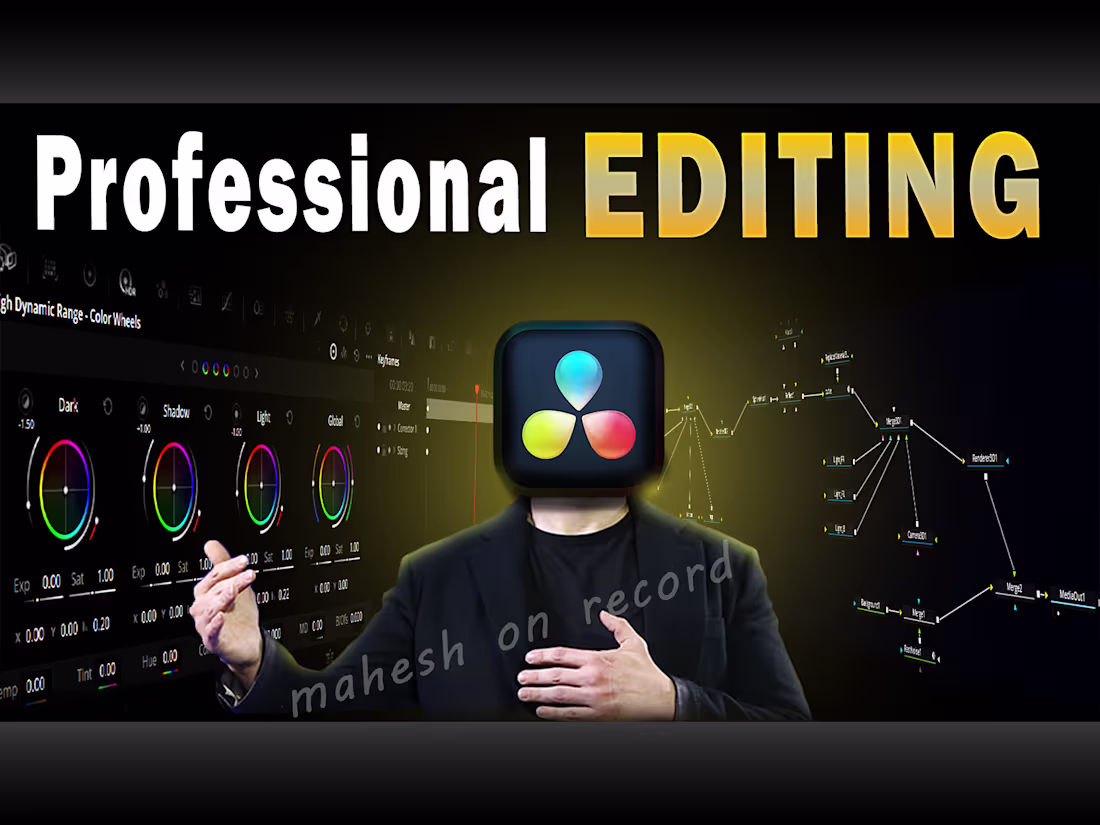 Cover image for Professional Video Editing That Connects and Captivates