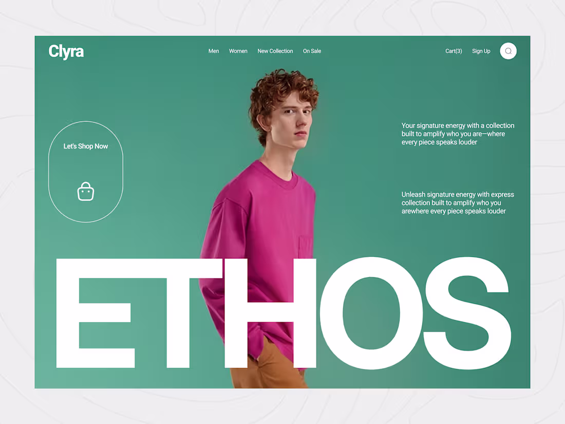 Cover image for Today we’re sharing Clyra’s Website