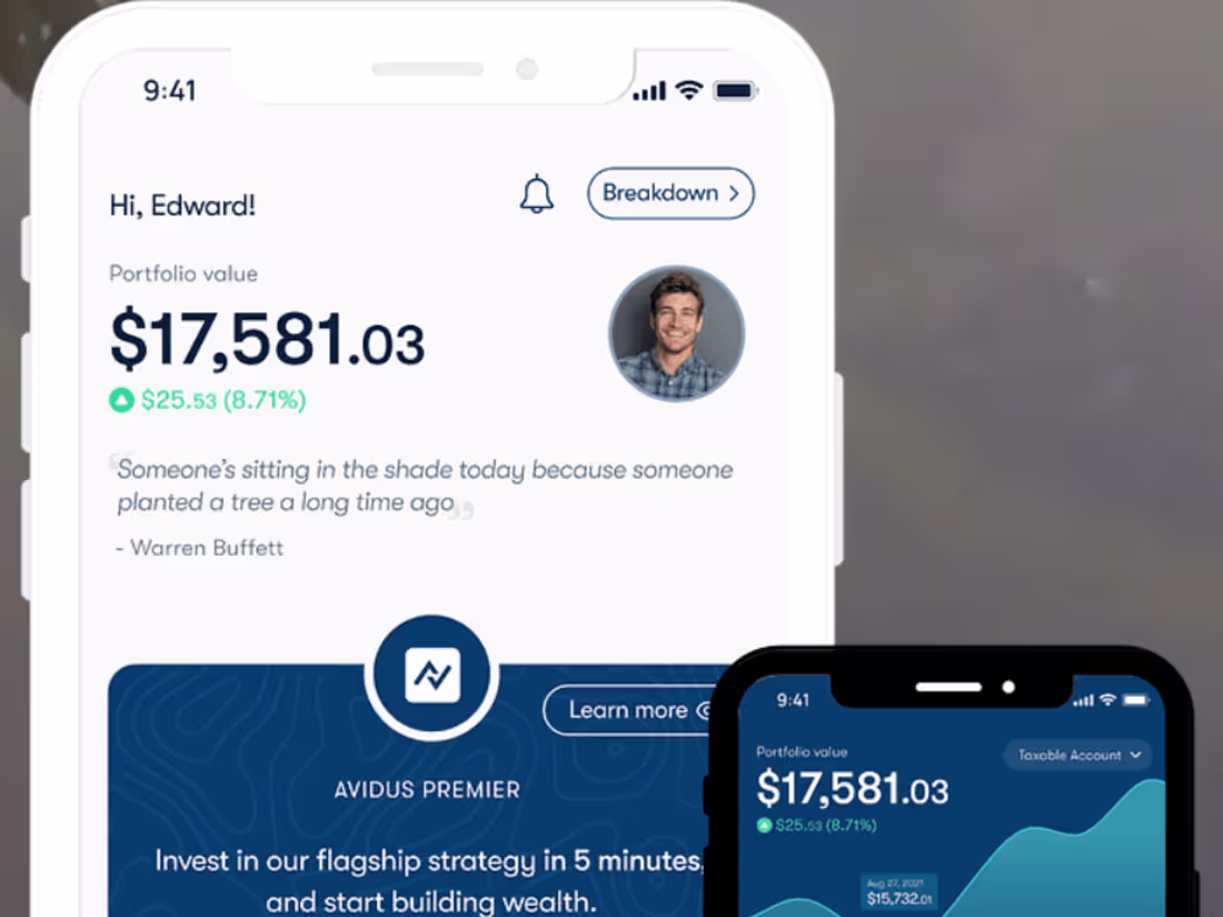 Cover image for Avidus | Investment management, reimagined