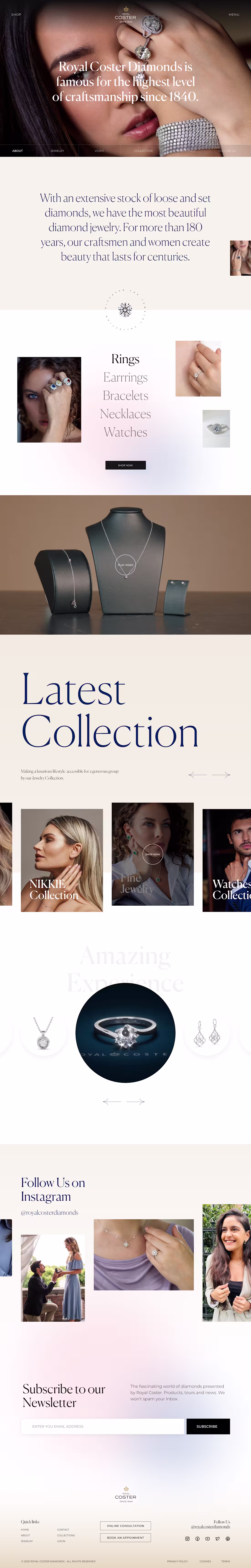 Cover image for Royal Coster Diamonds