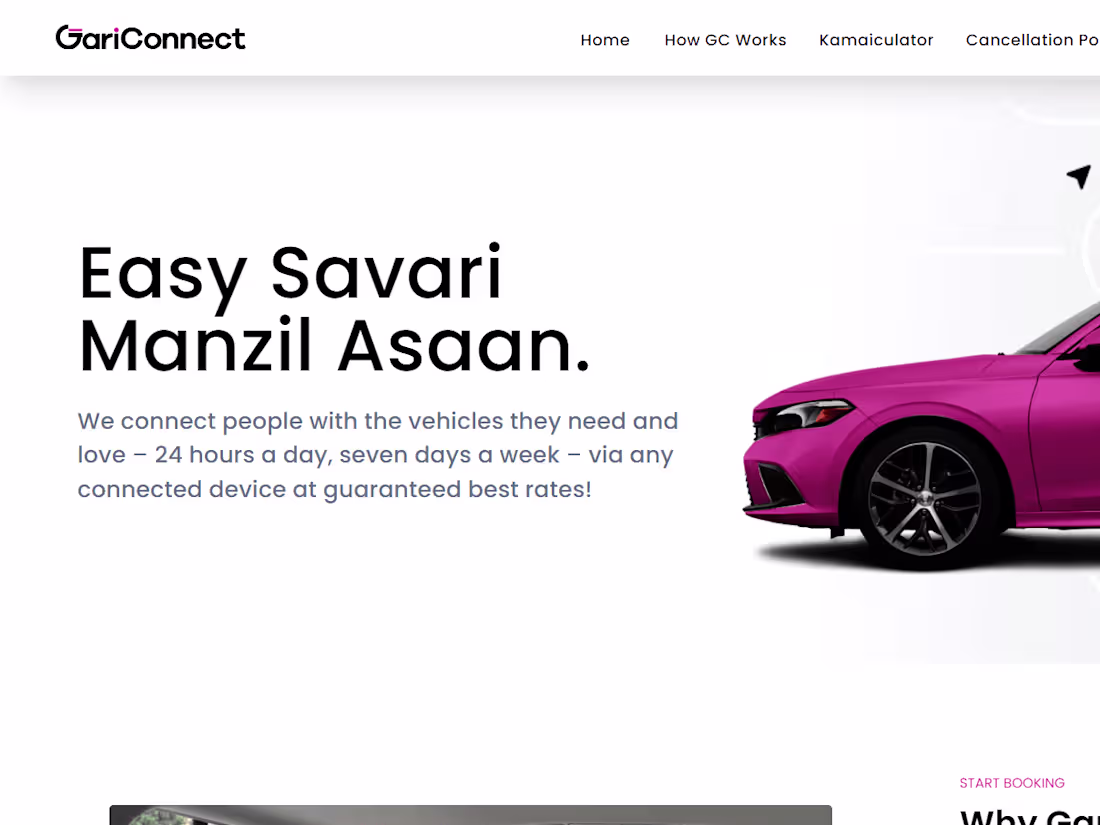 Cover image for Gari Connect