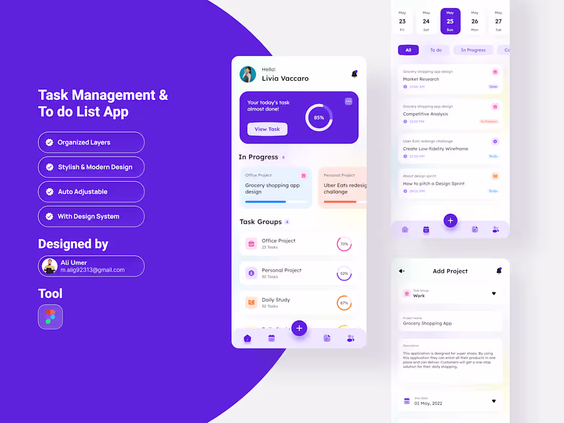 Cover image for Task Management App
