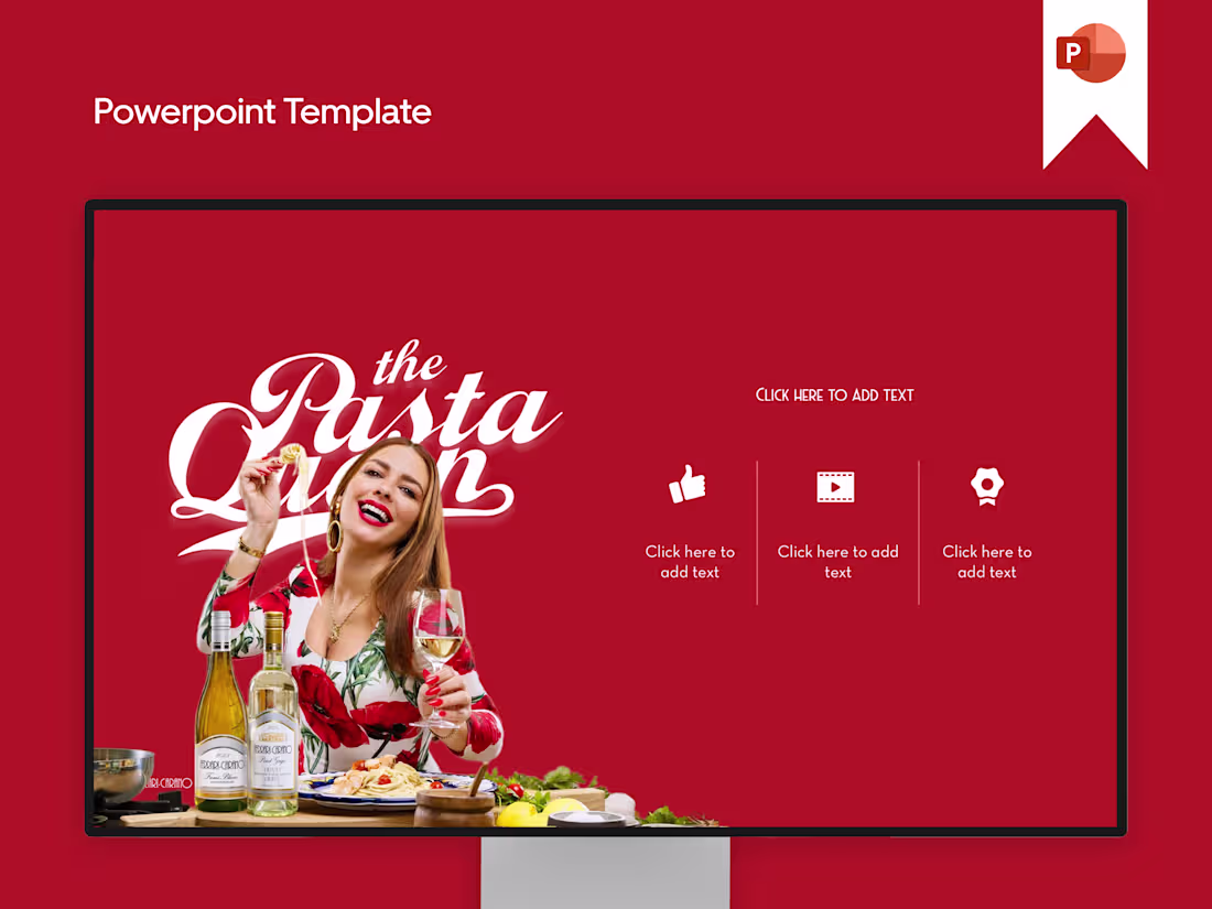 Cover image for Branded PowerPoint Presentation Template for Ferrari-Carano