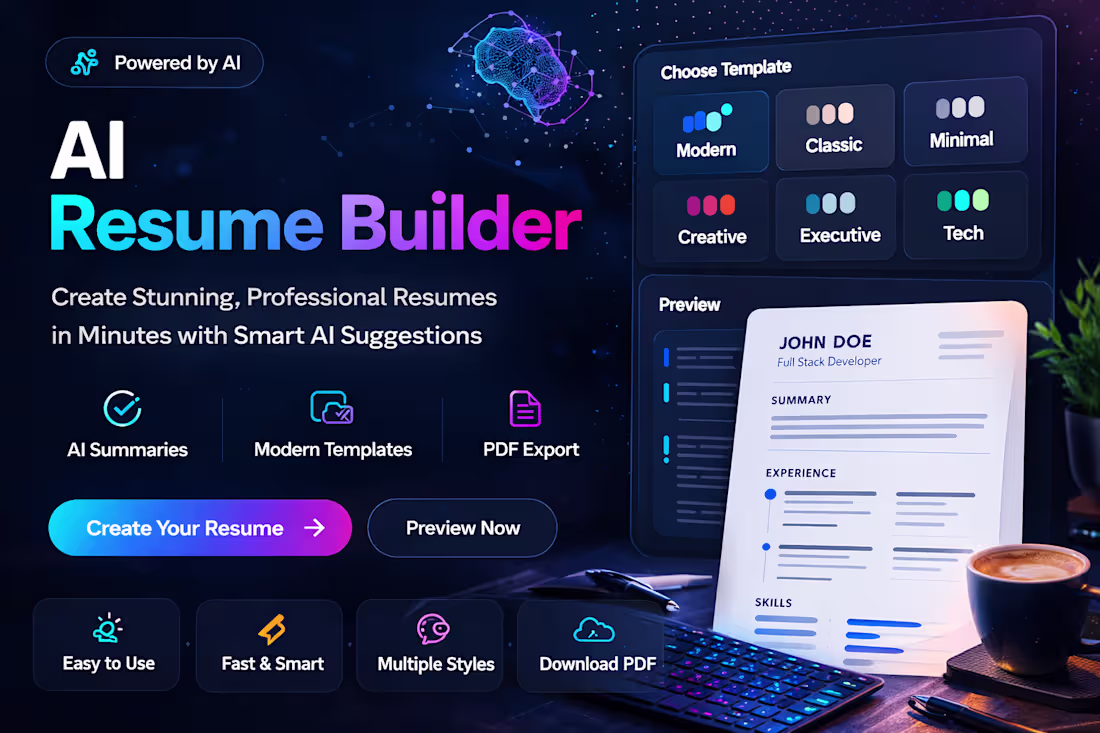 Cover image for 🚀 I build AI Web