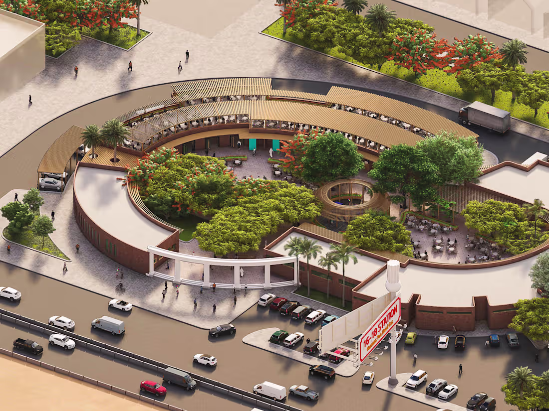 Cover image for 16-18 Station - Food Court Design Project