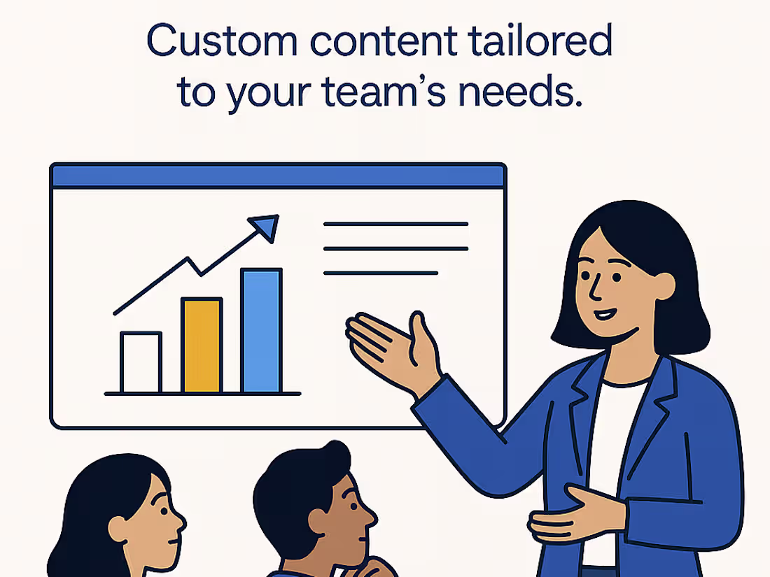 Cover image for Custom Training Module