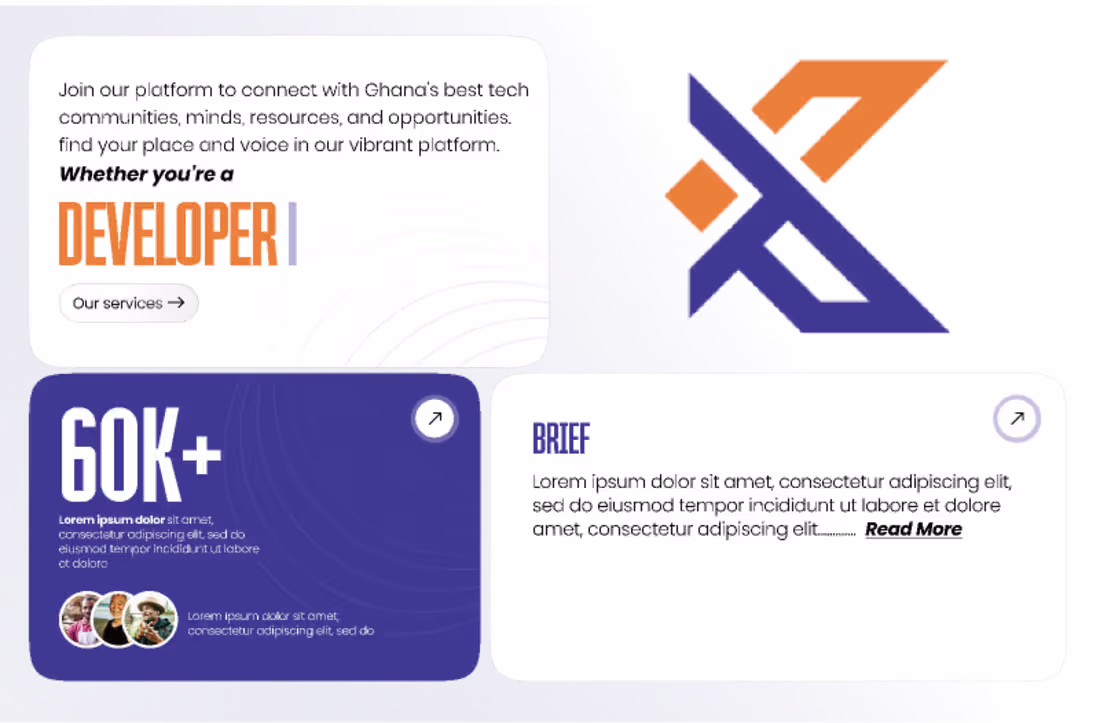 Cover image for Event Coverage Web Design