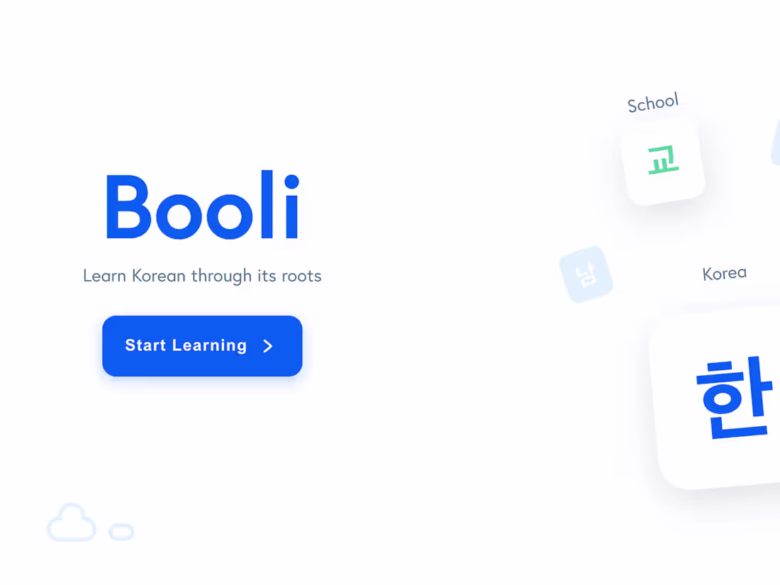 Cover image for Booli Korean