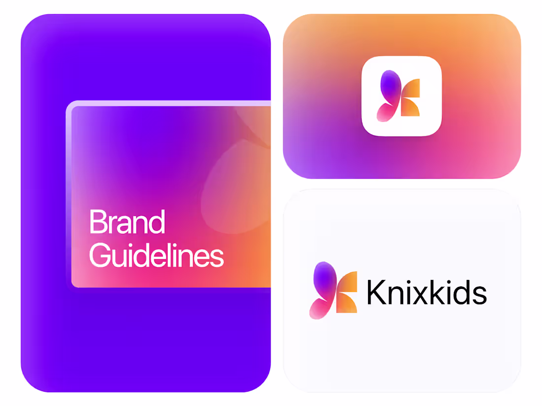 Cover image for Brand Guidelines Design for Kids Story App