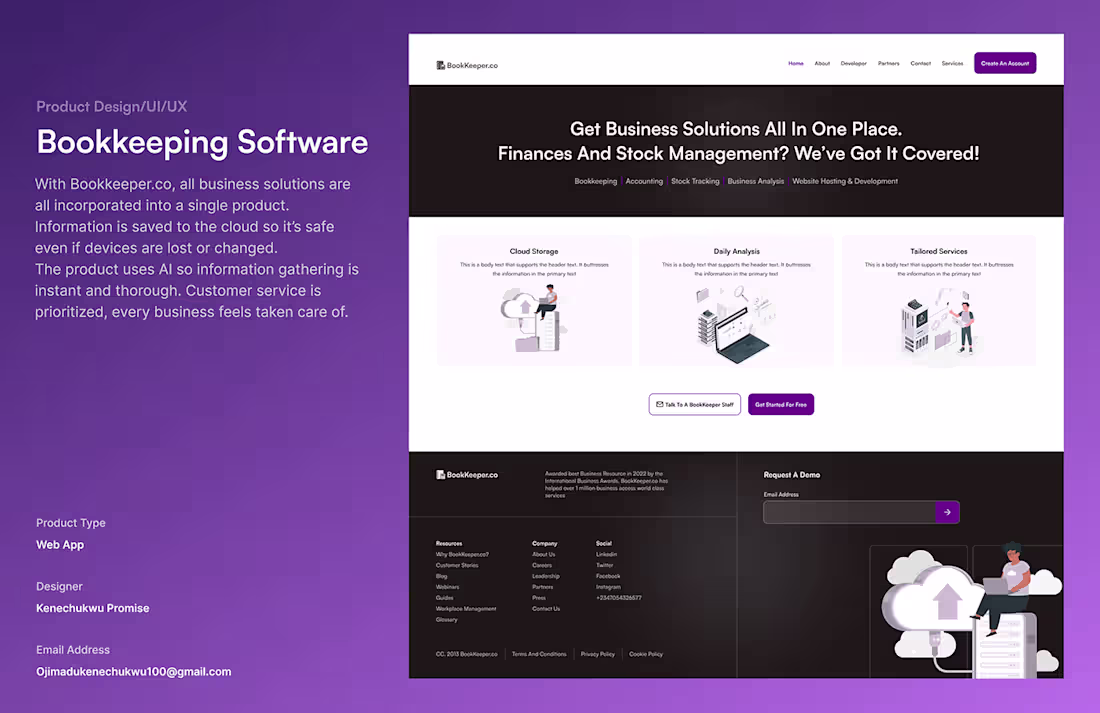 Cover image for Bookkeeping Software