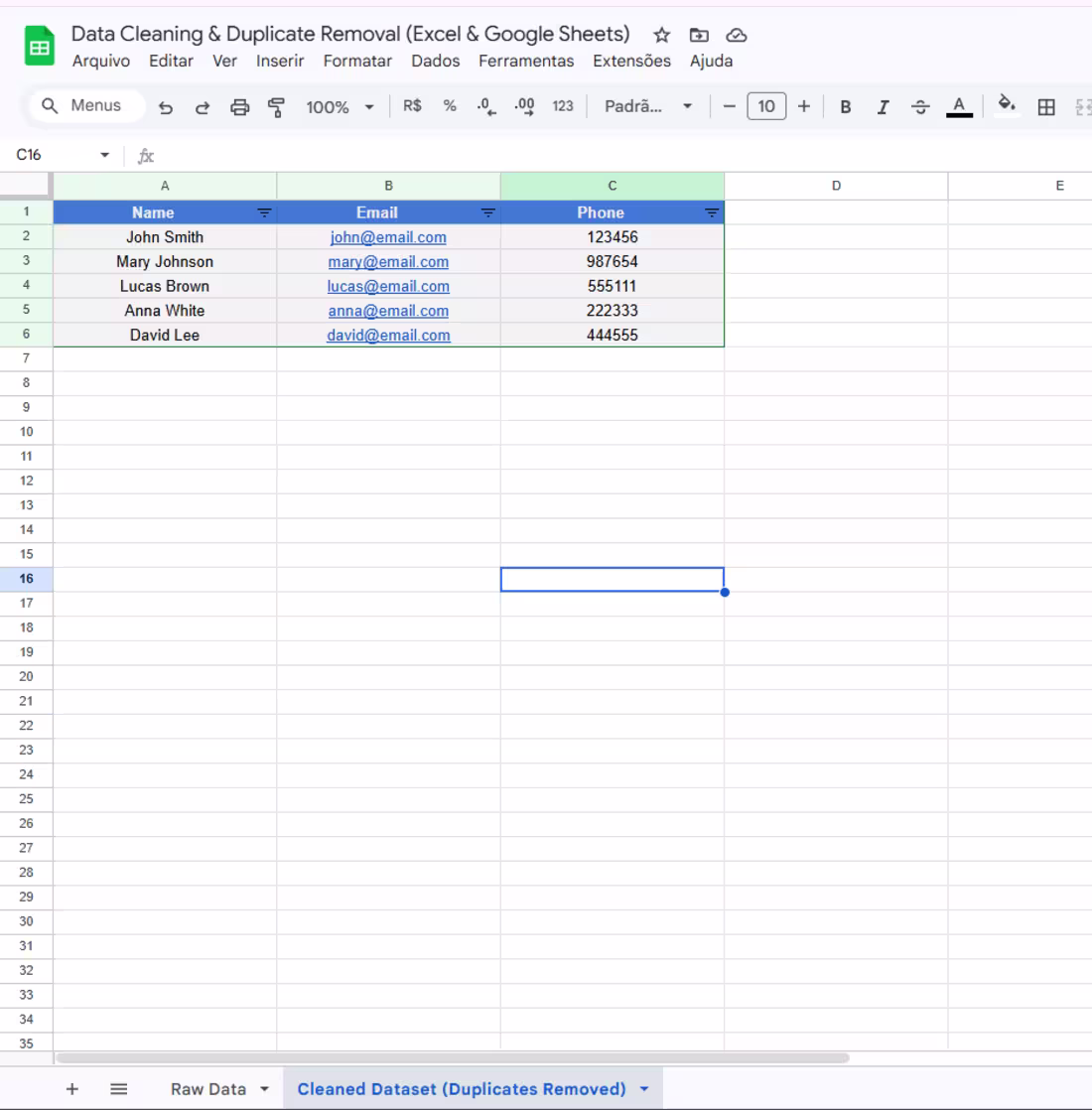 Cover image for Expert Data Cleansing: Duplicate Removal for Accurate Datasets