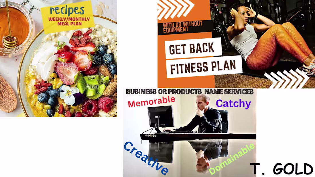 Cover image for A Banner to display services