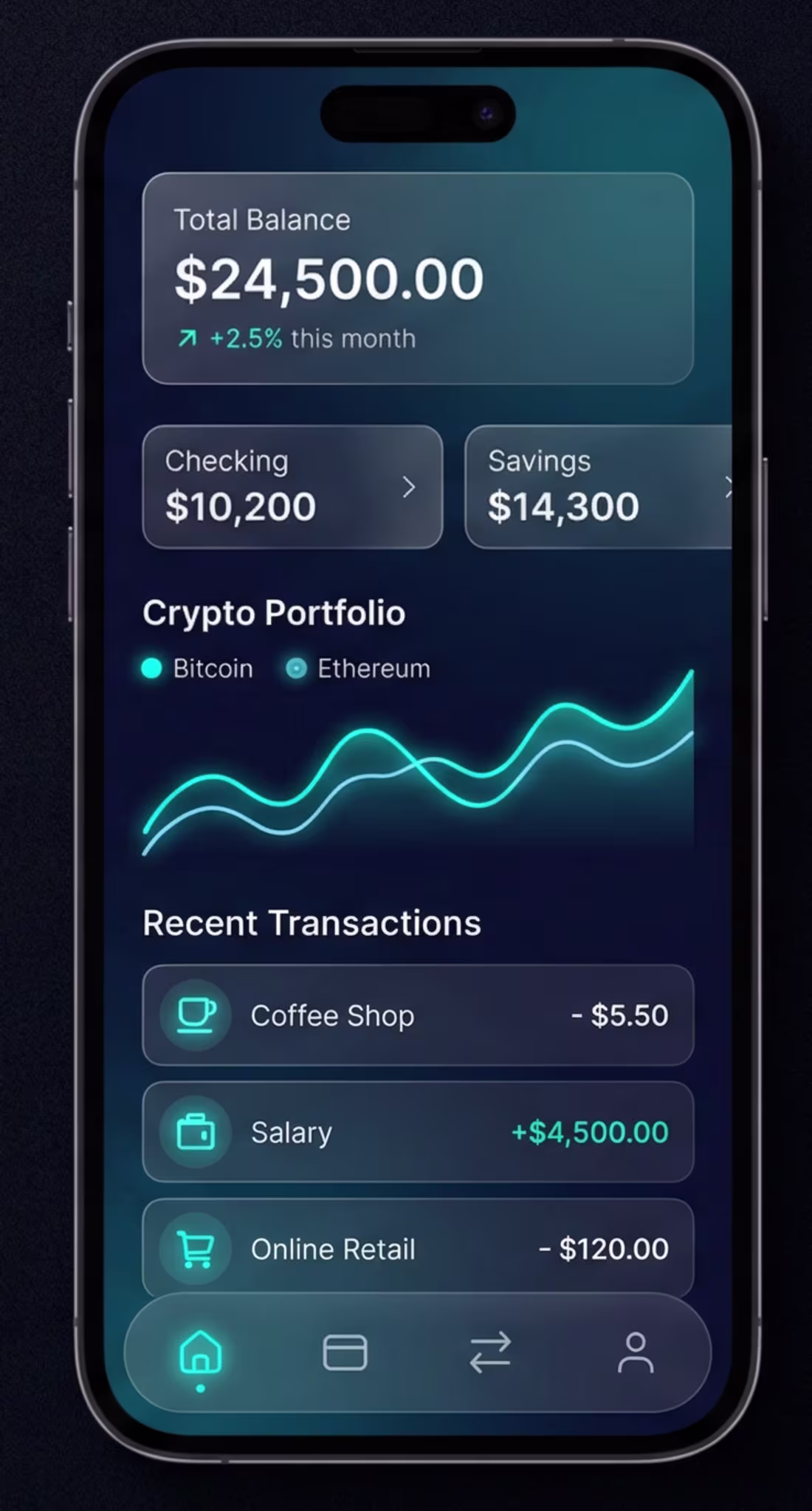 Cover image for FinTech Mobile App