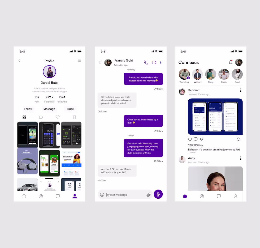Cover image for Social Media App