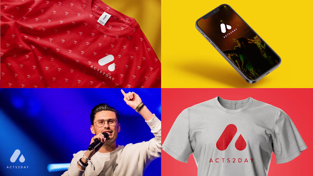 Cover image for Acts2Day Brand Identity & Website