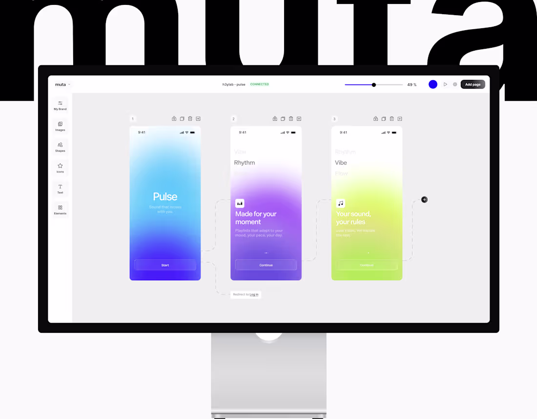 Cover image for muta — No Code Onboarding