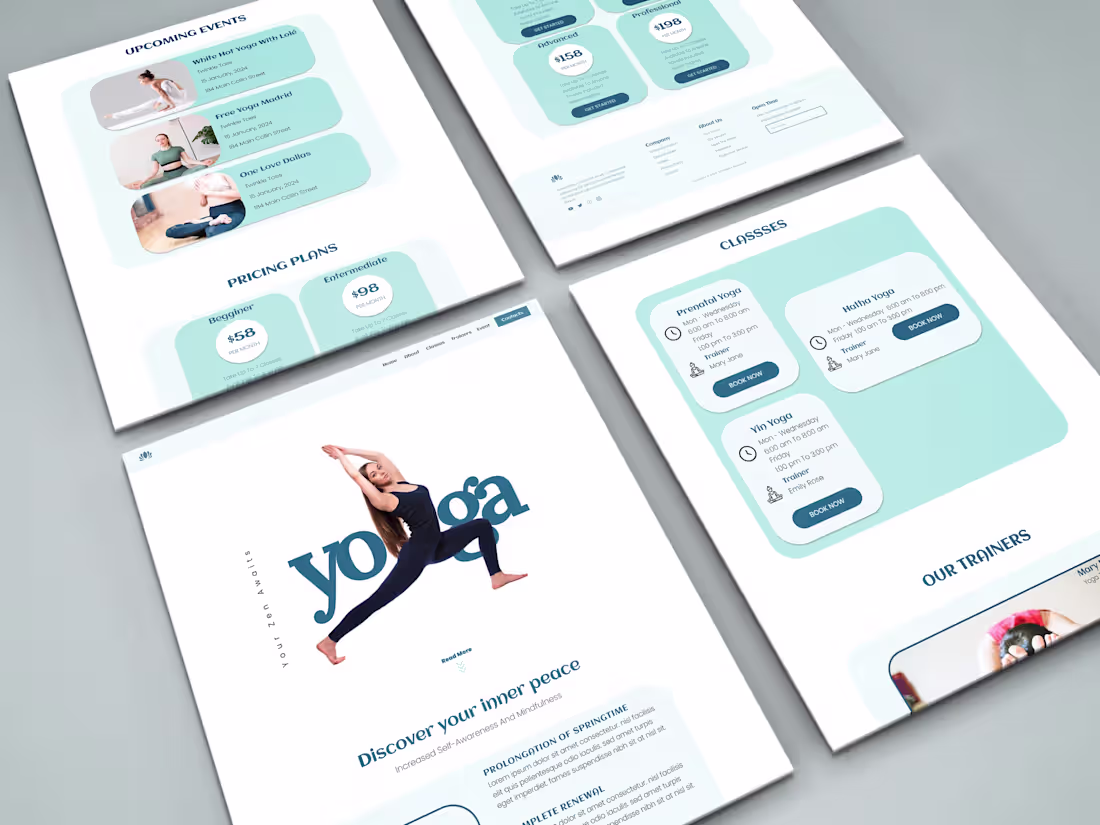 Cover image for Landing Page Design