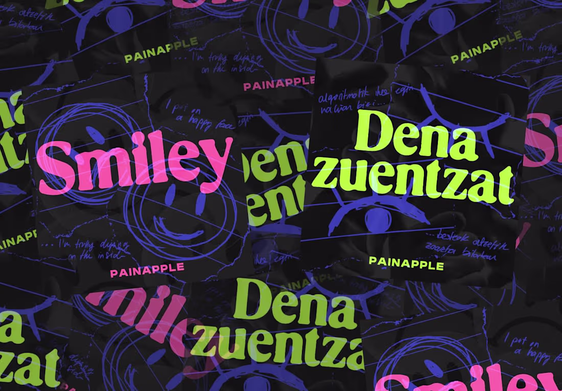 Cover image for Painapple - Bittersweet Album Visuals 🍍