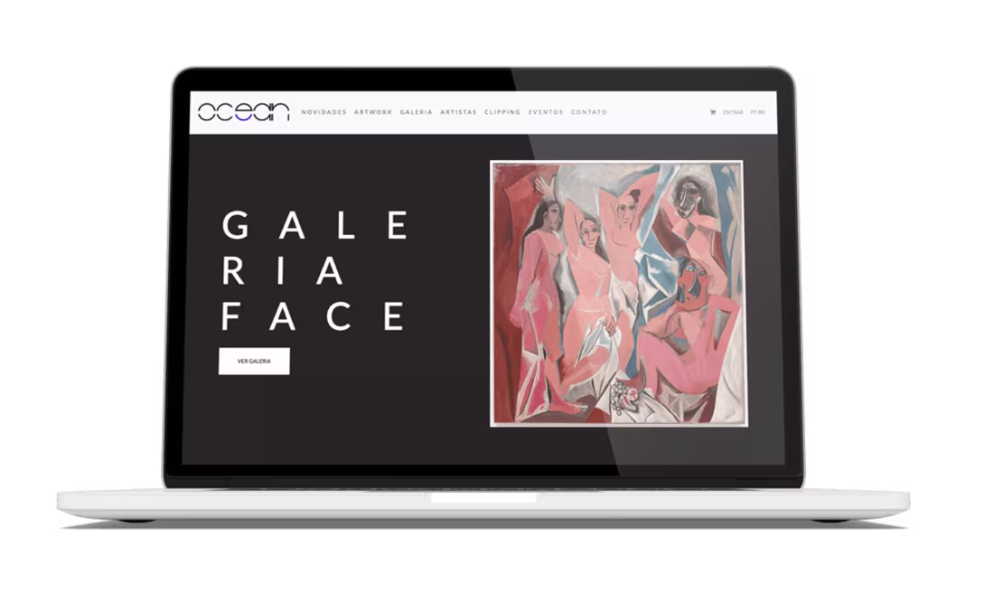 Cover image for Ocean Art Gallery Store