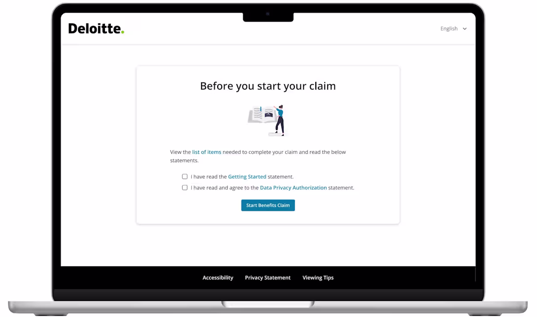 Cover image for Unemployment Insurance Benefits Tool Redesign
