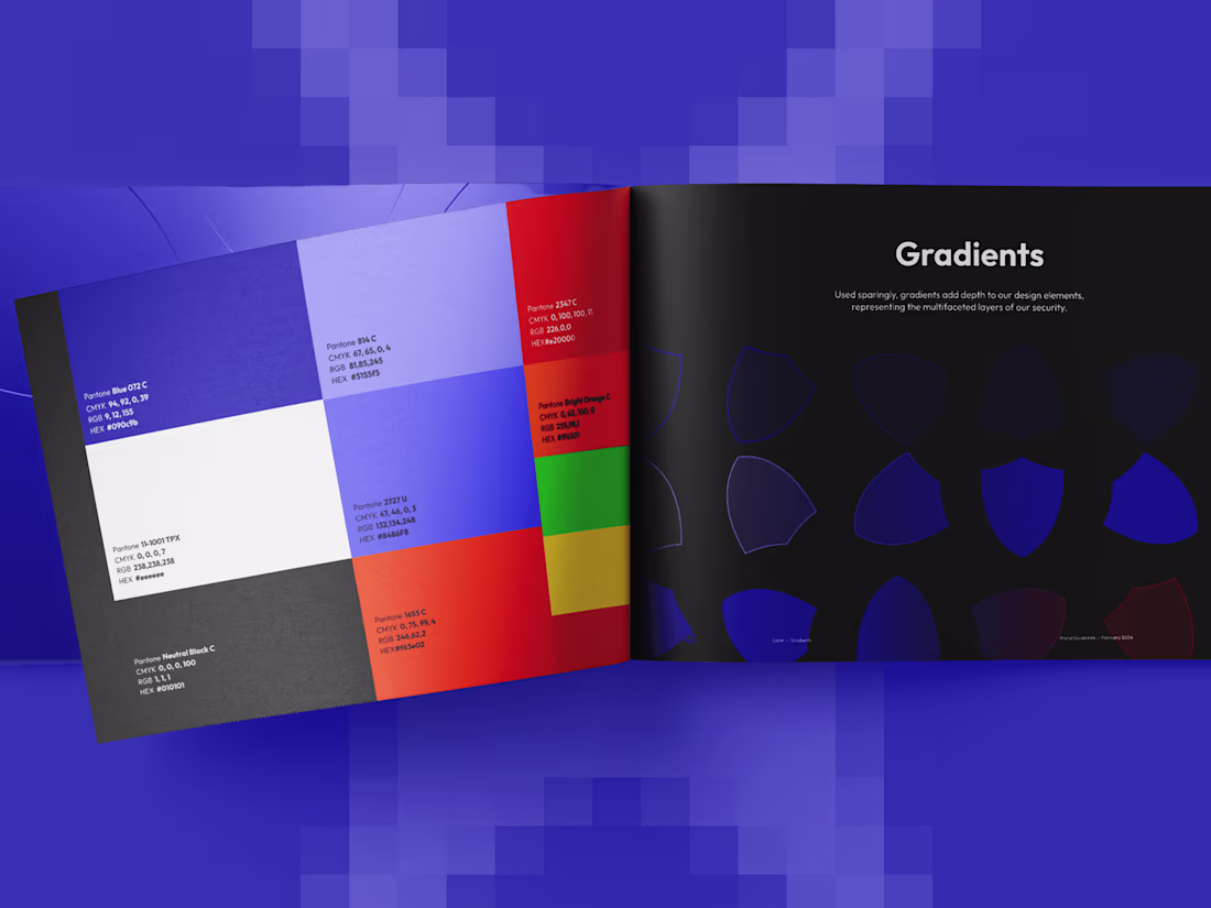Cover image for Brand Blueprint: Your Ultimate Brand Guidelines/Book Design