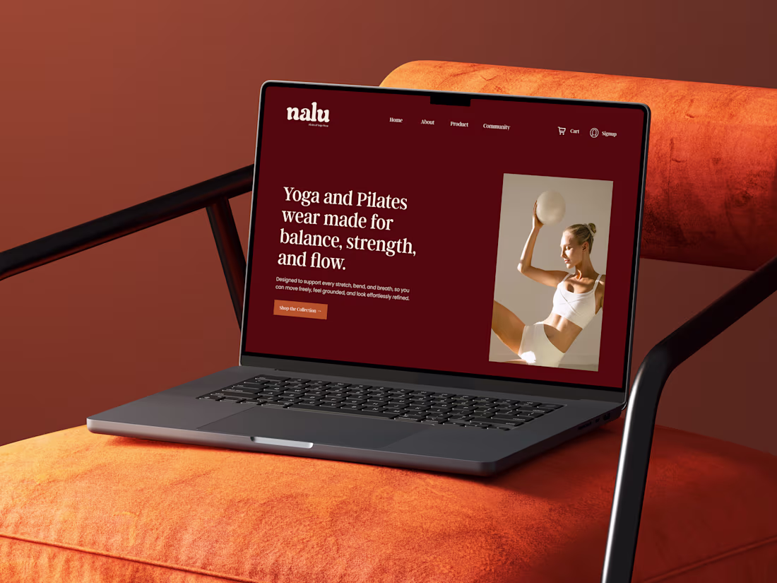 Cover image for Brand Identity Development for Nalu