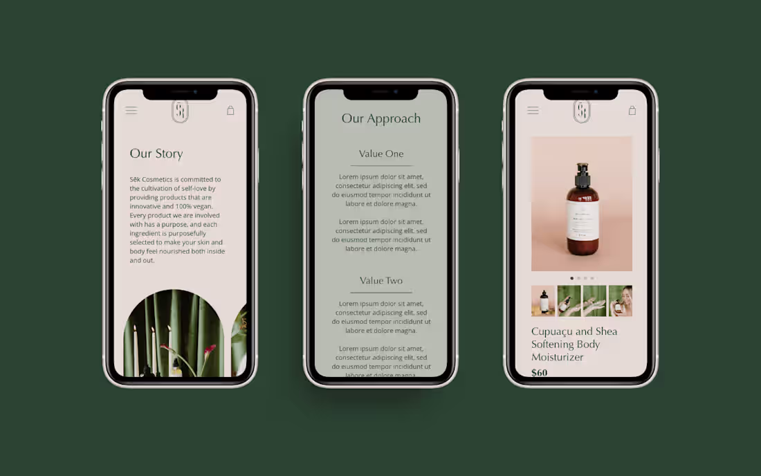 Cover image for 🌿 Sēk Cosmetics