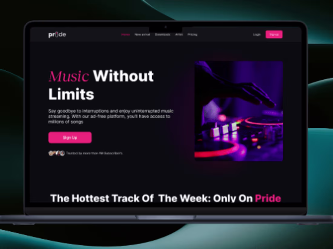 Cover image for Website & Landing Page Design for Maximum User Engagement