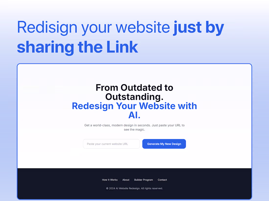 Cover image for For this Anything challenge, I decided to build a platform t...