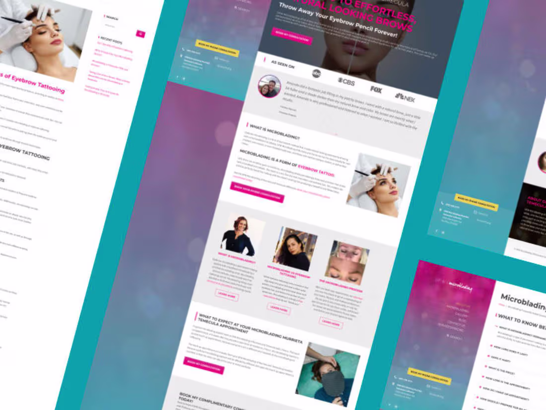 Cover image for DFW Microblading of Murrieta & Temecula Case Study