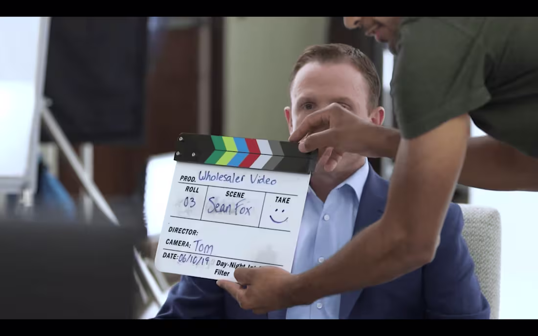 Cover image for Wholesaler Video Behind The Scenes