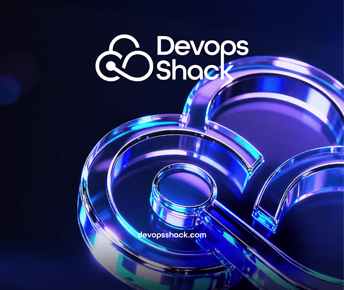 Cover image for DevOps Shack Branding & Logo Animation | IT Sector