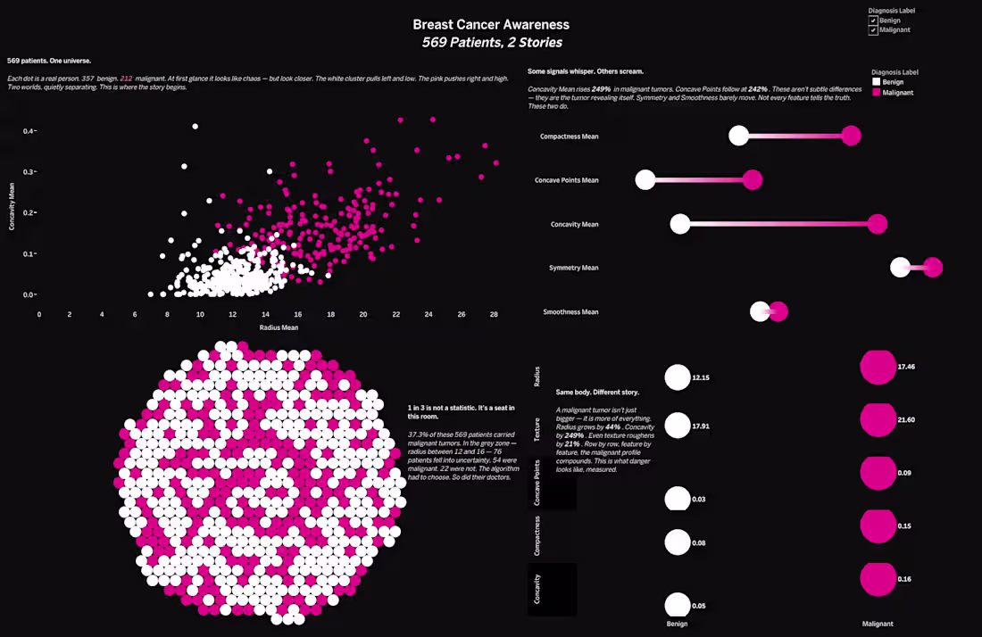 Cover image for I will build stunning Tableau Data Stories