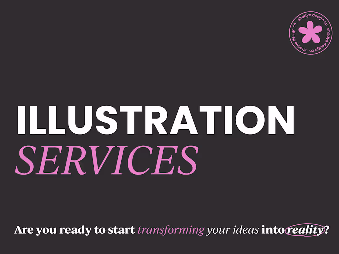 Cover image for Illustration Services 🎨