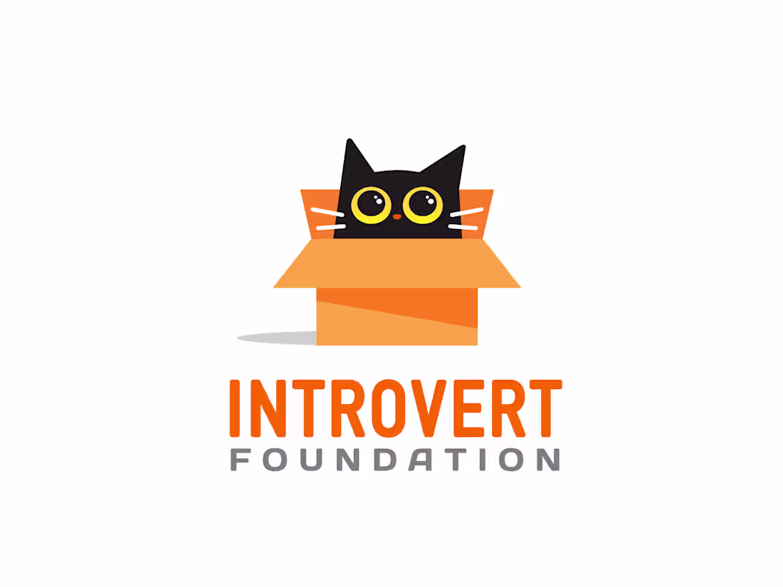 Cover image for Introvert Foundation Logo Project