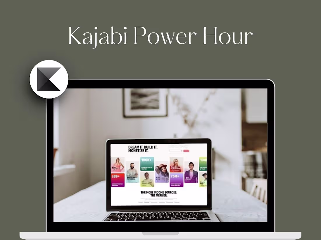 Cover image for Kajabi Tech Power Hour
