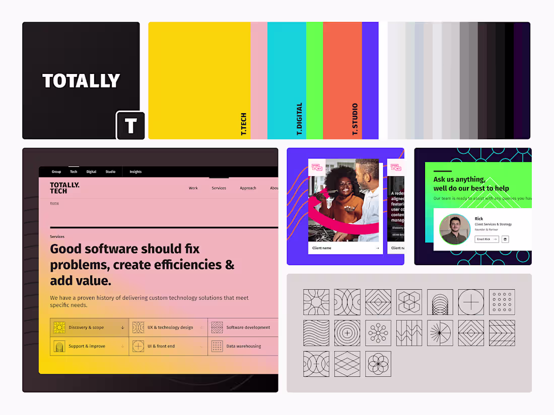 Cover image for Crafting a Unified Brand Ecosystem for Totally Group