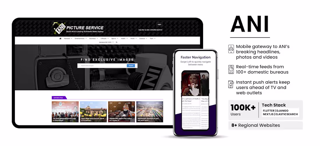 Cover image for ANI News 