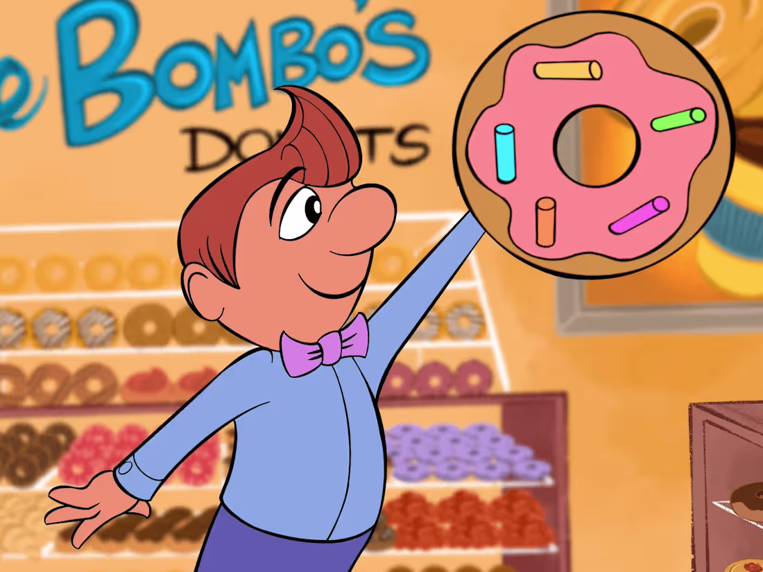 Cover image for Animated BLiP: Donut Deluge